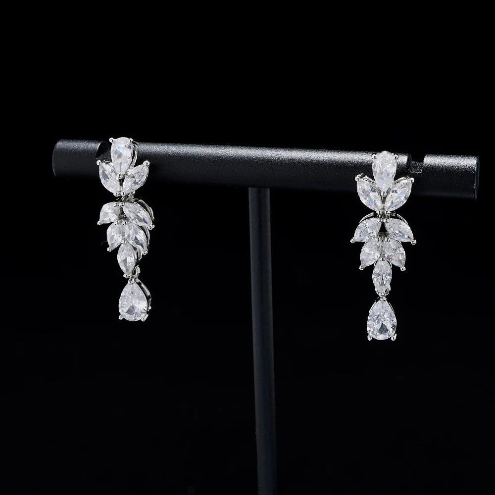 TIRIM Pearl Necklace Jewelry Sets for Women Cubic Zirconia Necklace Set Party Engagement Dress Suits Dubai Jewelry Dubai