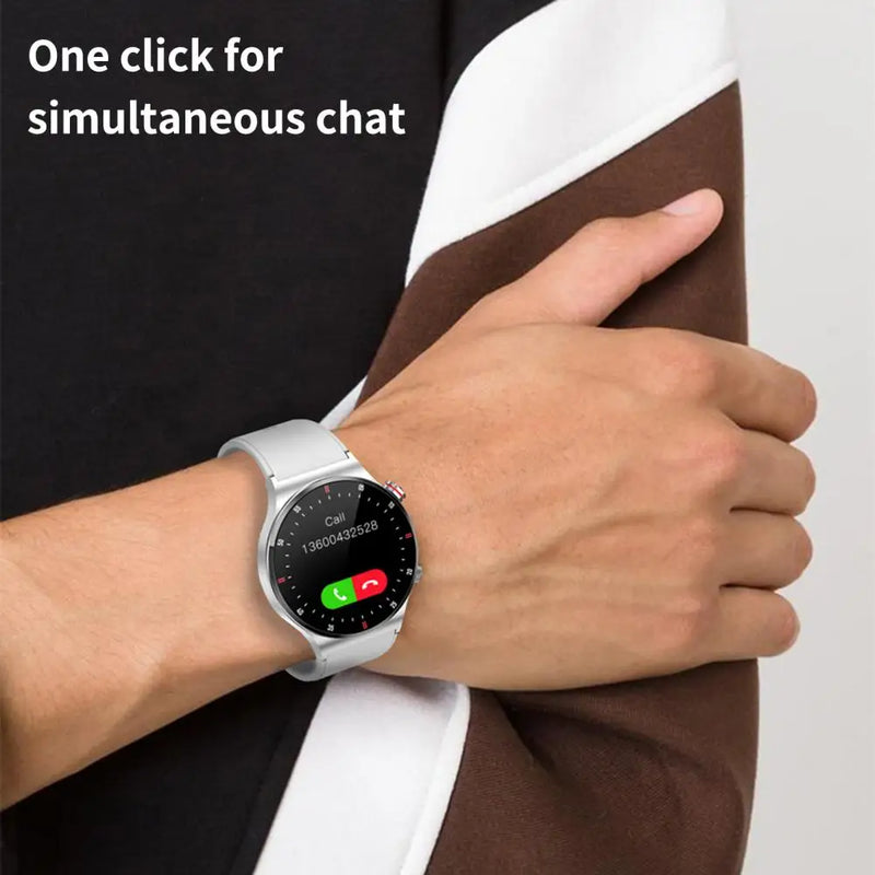 HW20 Smart Watch Multifunctional Health Monitoring IP67 Waterproof Fashion BT Calling Sleep Monitoring ECG+PPG Business Watch