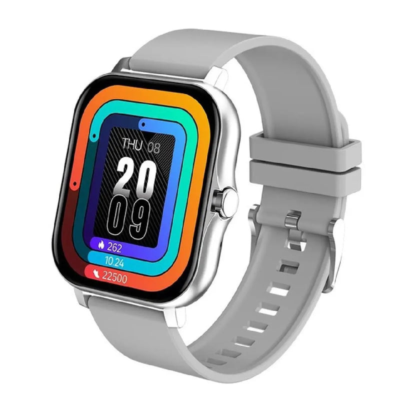 2024 Smart Watch For Men Women Gift Full Touch Screen Sports Fitness Watches Bluetooth Calls Digital Smartwatch Wristwatch