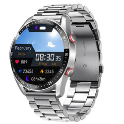 HW20 Smart Watch Multifunctional Health Monitoring IP67 Waterproof Fashion BT Calling Sleep Monitoring ECG+PPG Business Watch