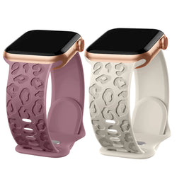 Strap For Apple Watch Band 45mm 44mm 42mm 41mm 40mm 49mm 38mm 40 mm Engraved correa bracelet iwatch series ultra 7 se 3 6 8 5 4