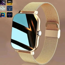 2024 Smart Watch For Men Women Gift Full Touch Screen Sports Fitness Watches Bluetooth Calls Digital Smartwatch Wristwatch